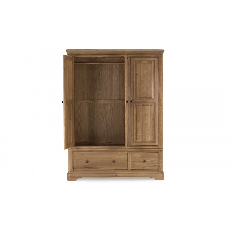 VL Carmen Wardrobe - 3 Door/2 Drawer